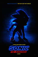 Sonic the Hedgehog one-sheet