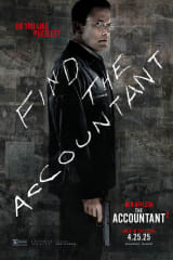 The Accountant 2 one-sheet
