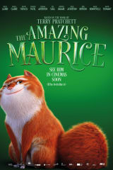 The Amazing Maurice one-sheet