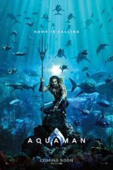 Aquaman one-sheet