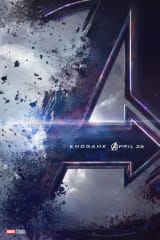 Avengers: Endgame one-sheet