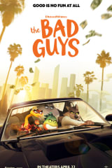 The Bad Guys one-sheet