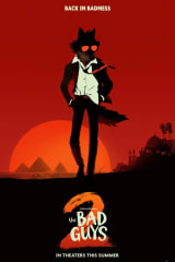 The Bad Guys 2 one-sheet