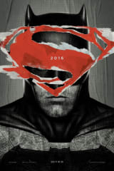 Batman v Superman: Dawn of Justice one-sheet