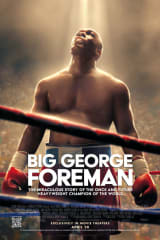 Big George Foreman one-sheet