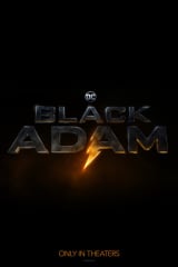 Black Adam one-sheet