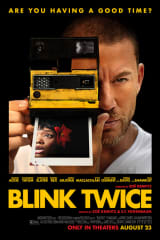 Blink Twice one-sheet
