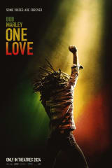 Bob Marley: One Love one-sheet