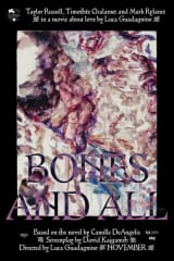 Bones and All one-sheet
