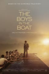 The Boys in the Boat one-sheet
