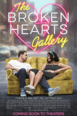 The Broken Hearts Gallery one-sheet