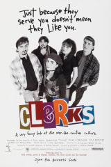 Clerks one-sheet