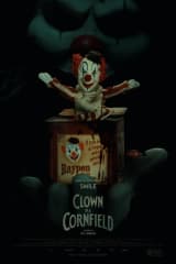 Clown in a Cornfield one-sheet
