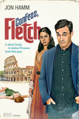 Confess, Fletch one-sheet
