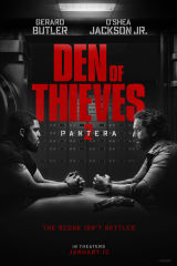 Den of Thieves 2: Pantera one-sheet
