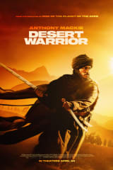 Desert Warrior one-sheet