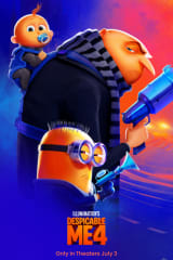 Despicable Me 4 one-sheet