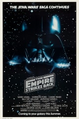 The Empire Strikes Back one-sheet