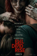 Evil Dead Rise one-sheet