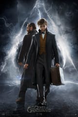 Fantastic Beasts: The Crimes of Grindelwald one-sheet