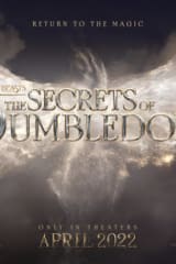 Fantastic Beasts: The Secrets of Dumbledore one-sheet