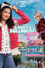 Gabby's Dollhouse: The Movie one-sheet