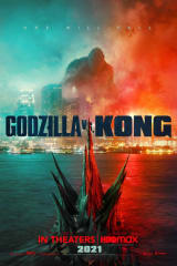 Godzilla vs. Kong one-sheet