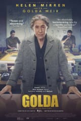 Golda one-sheet