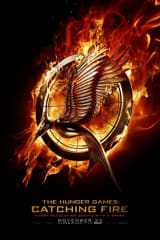 The Hunger Games: Catching Fire one-sheet