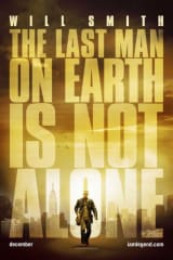 I Am Legend one-sheet