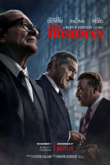 The Irishman one-sheet