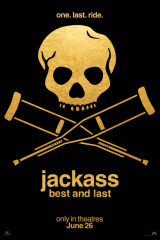Jackass: Best and Last one-sheet