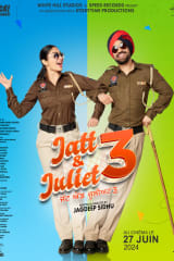Jatt & Juliet 3 one-sheet
