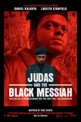Judas and the Black Messiah one-sheet