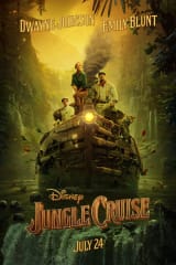 Jungle Cruise one-sheet