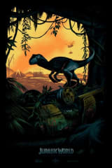 Jurassic World one-sheet