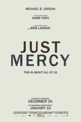Just Mercy one-sheet
