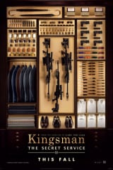 Kingsman: The Secret Service one-sheet