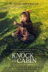 Knock at the Cabin one-sheet