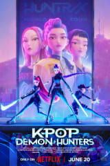 KPop Demon Hunters Sing-Along one-sheet