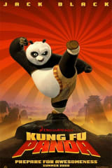 Kung Fu Panda one-sheet
