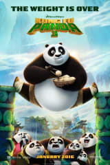 Kung Fu Panda 3 one-sheet