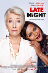 Late Night one-sheet