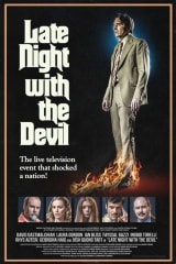 Late Night with the Devil one-sheet