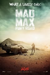 Mad Max: Fury Road one-sheet