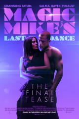 Magic Mike's Last Dance one-sheet