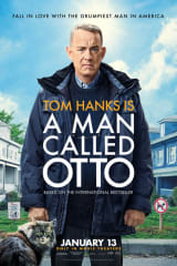 A Man Called Otto one-sheet