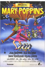 Mary Poppins one-sheet