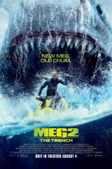 Meg 2: The Trench one-sheet