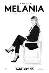 Melania one-sheet